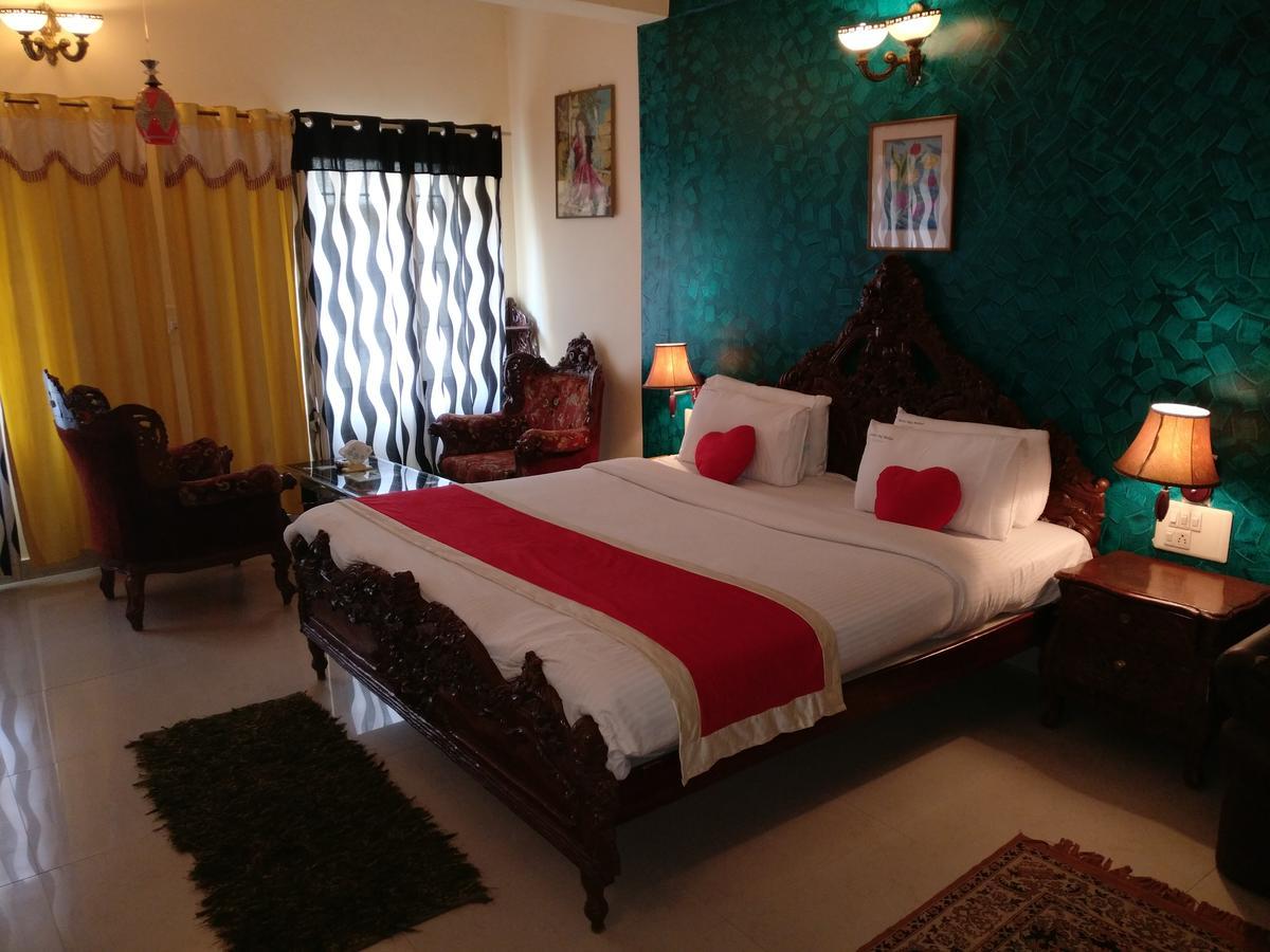 Hotel Raj Mahal Chikmagalūr Exterior foto